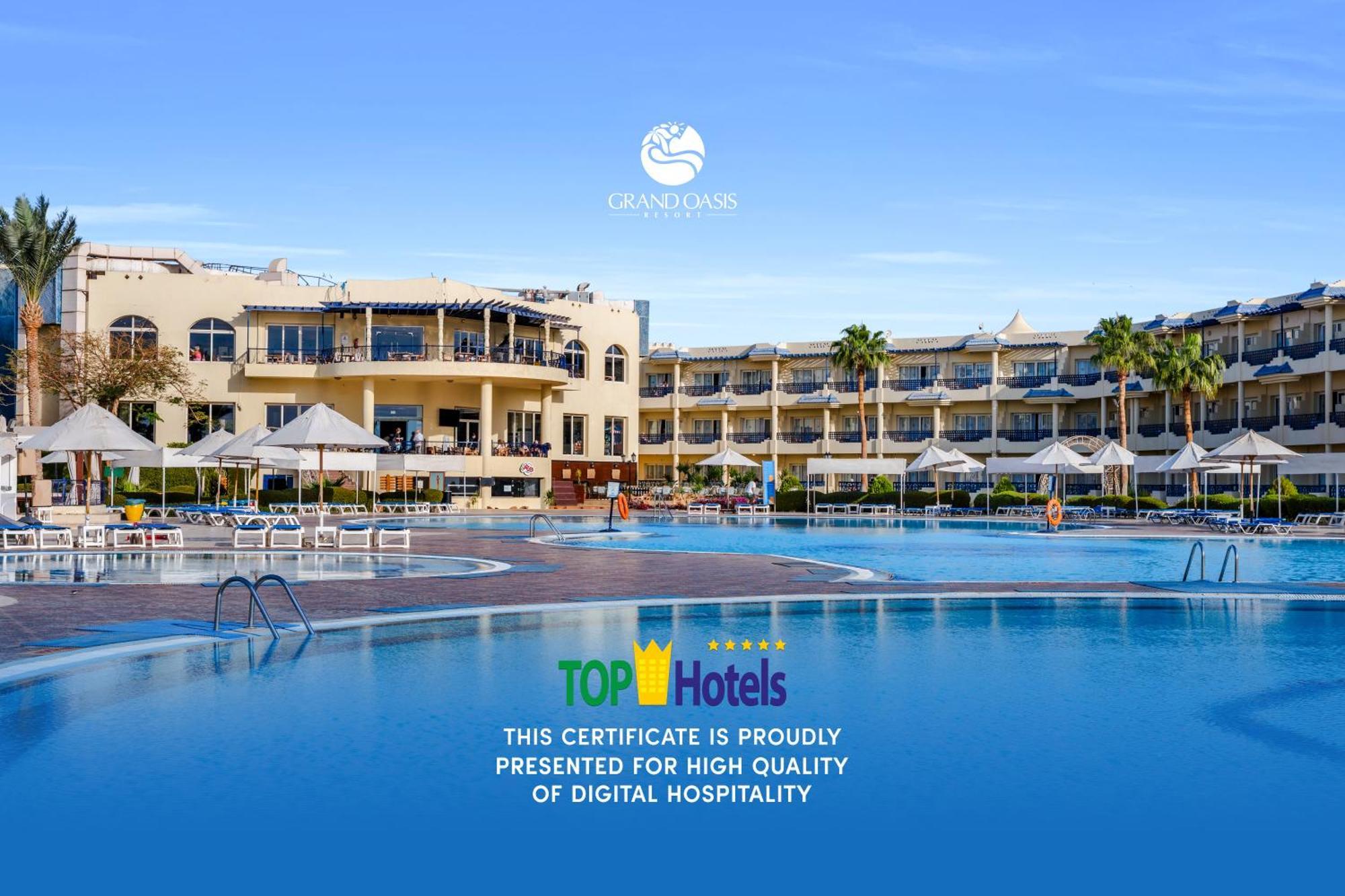 Grand Oasis Resort Sharm el Sheikh Esterno foto