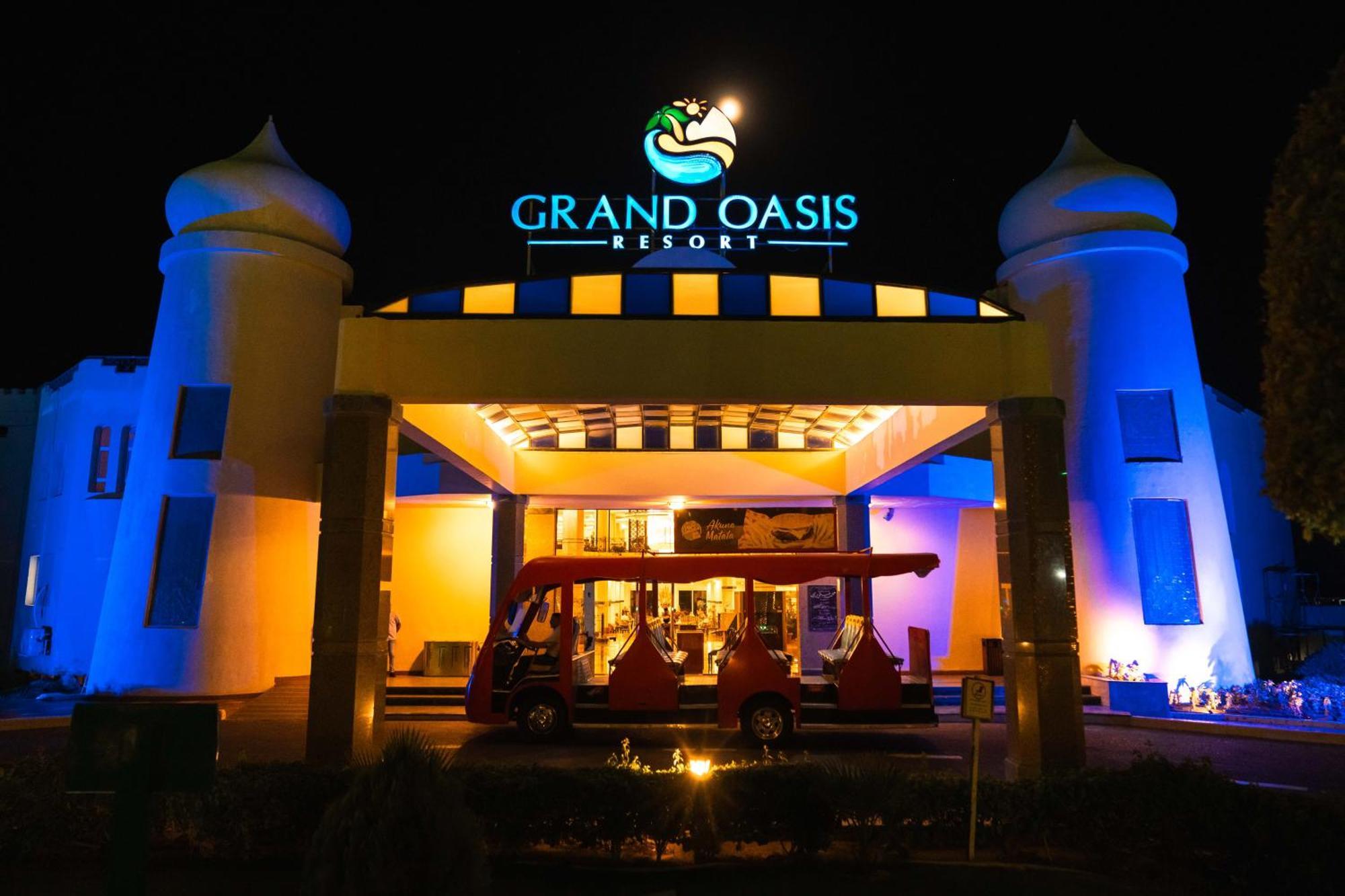 Grand Oasis Resort Sharm el Sheikh Esterno foto