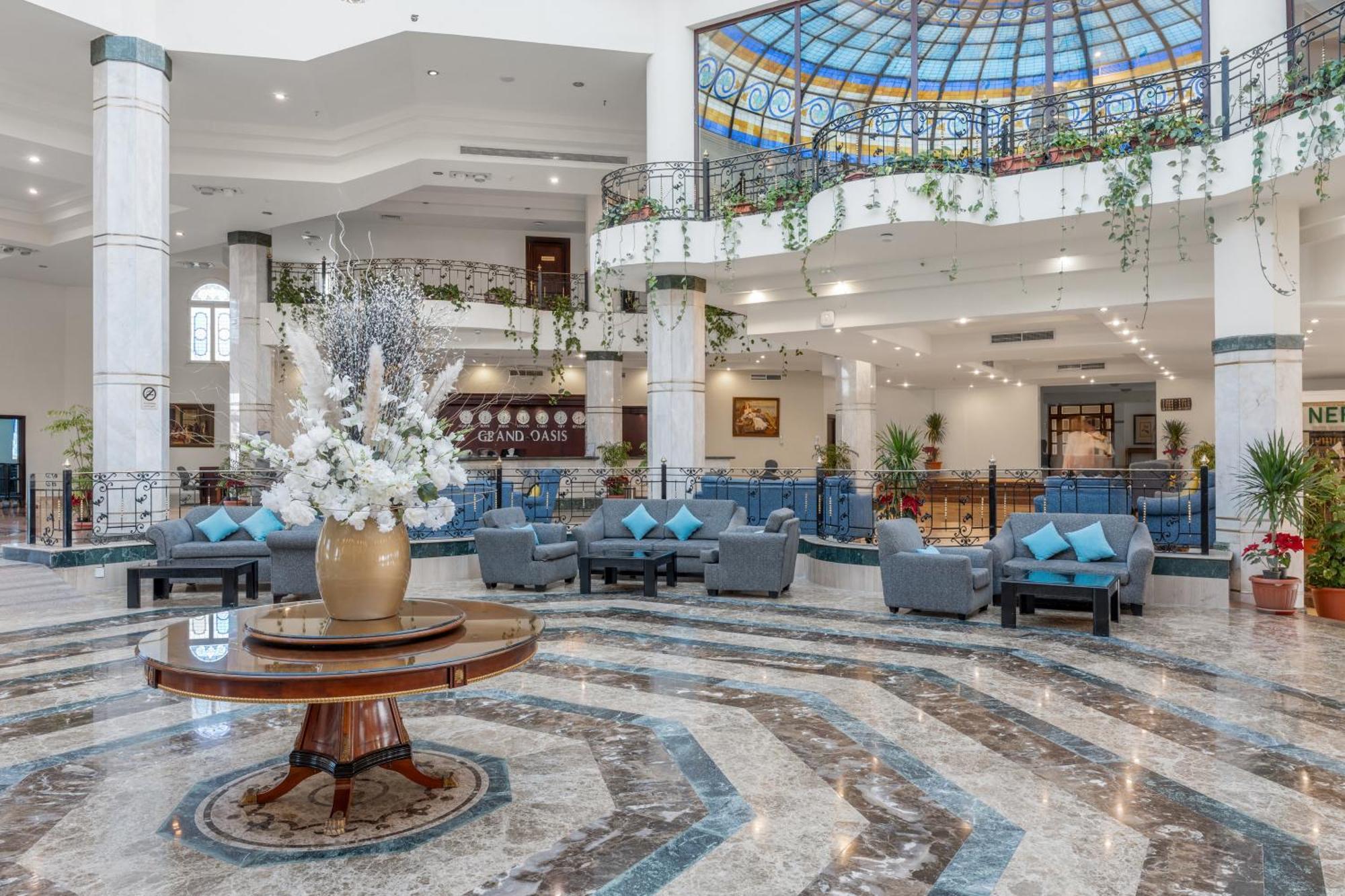 Grand Oasis Resort Sharm el Sheikh Esterno foto