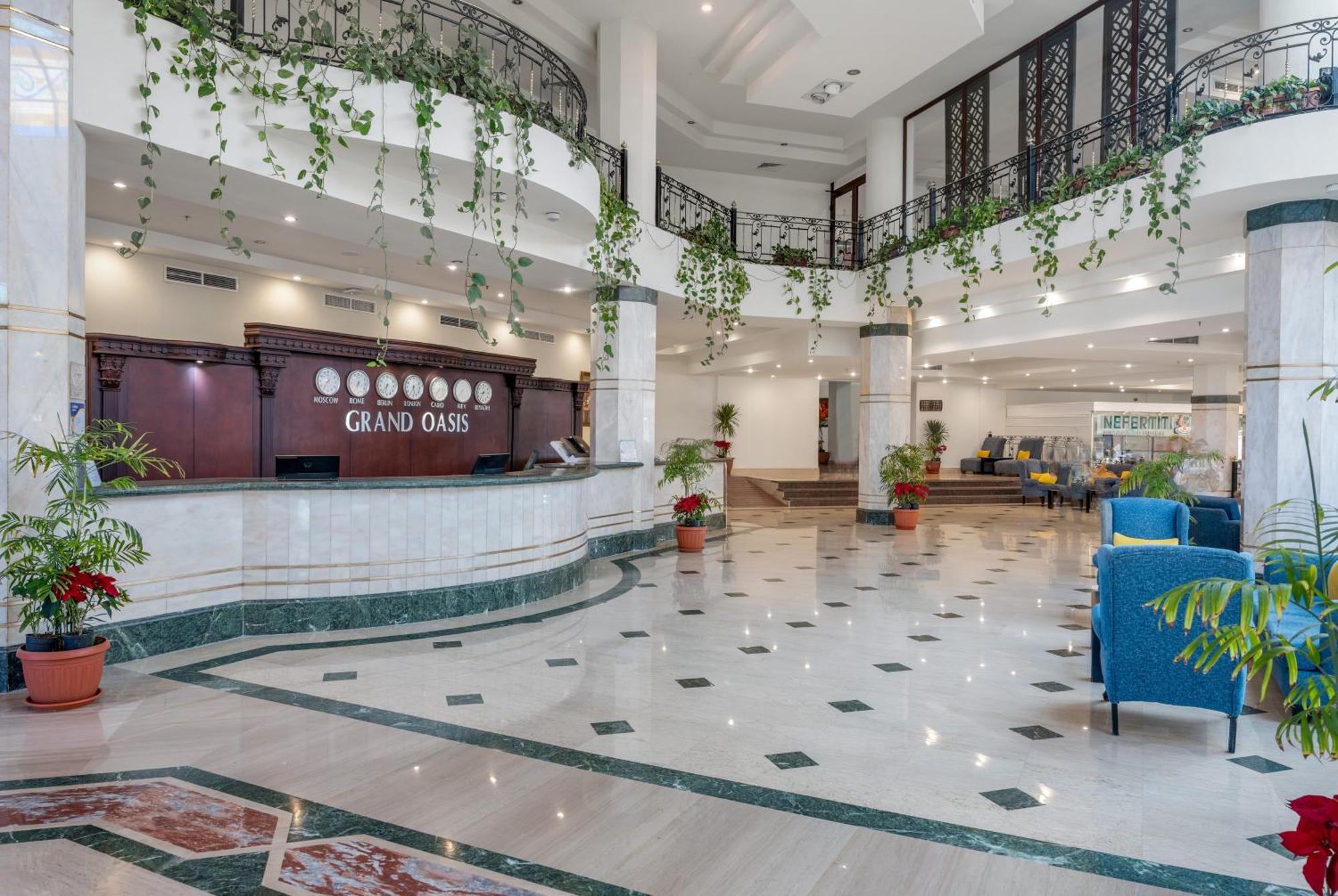 Grand Oasis Resort Sharm el Sheikh Esterno foto